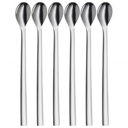 WMF 1291406046 Long drink spoon Stainless steel 6 pc(s)