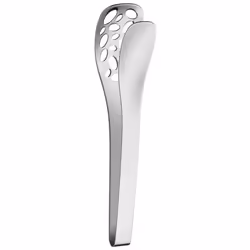 WMF Serving tongs perforated Nuova, Stainless steel, Stainless steel, Stainless steel, 250 mm