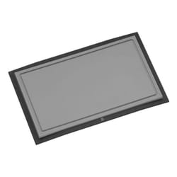 WMF 3201002930 kitchen cutting board Rectangular Plastic Grey
