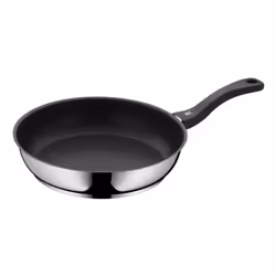WMF 733686299, Round, All-purpose pan, Black, Stainless steel, Stainless steel, Stainless steel, Ceramic, Electric, Gas, Halo ...