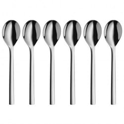 WMF 1291656046 Teaspoon Stainless steel 6 pc(s)