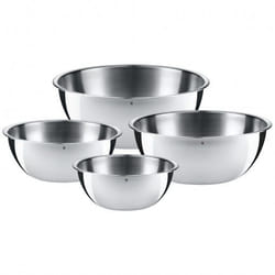 WMF 0645709990 Bowl set Round Stainless steel 4 pc(s)