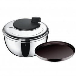 WMF 06.4472.6040 salad spinner Black, Steel Crank/handle