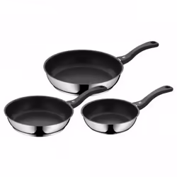 WMF Devil, Stainless steel, Stainless steel, Stainless steel, Black, Plastic, 260 °C