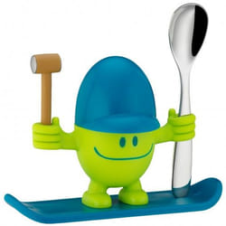 WMF Mc Egg egg cup Blue, Lime