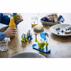 WMF Mc Egg egg cup Blue, Lime