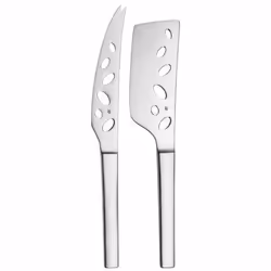 WMF NUOVA, Knife set, Stainless steel, Stainless steel, 27.7 cm, 24 cm, 2 pc(s)