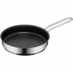 WMF Mini Frypan, Round, All-purpose pan, Stainless steel, 250 °C, Stainless steel, 18 cm