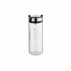 WMF 06.5104.6040, Carafe, 0.8 L, Silver, Transparent, Glass, Round, 240 mm