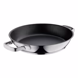WMF PermaDur Advance 32.0101.0122, Round, All-purpose pan, Black, Stainless steel, PermaDur Advance, Stainless steel, Ceramic ...