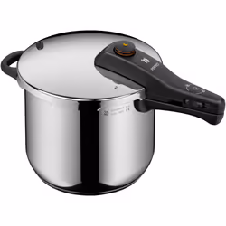 WMF Perfect 0791839990, 6.5 L, Ceramic, Gas, Halogen, Induction, Sealed plate, Stainless steel, 22 cm, Stainless steel, 70 kP ...