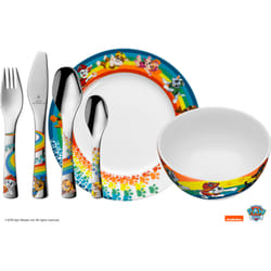 WMF 12.8808.9964 toddler cutlery Toddler cutlery set Multicolour, Stainless steel Stainless steel