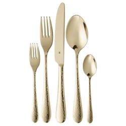 WMF Sitello 1224916590 flatware set 30 pc(s) Gold