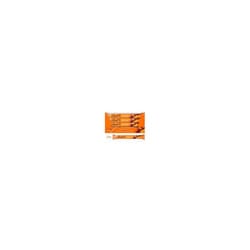 Lindt Lindor Orange Milk Chocolate Bar 38g  (Pack of 24)
