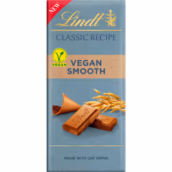 LINDT Classic Recipe Bar - Vegan Smooth 100g (Pack of 20)