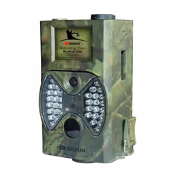 Braun Photo Technik Scouting Cam BLACK300, IP security camera, Outdoor, Wired, Wall, Green, Box