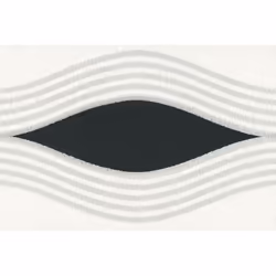 AS Creation Infinity Wave Black Grey Self Adhesive Narrow Border Wallpaper