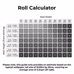 AS Creation Infinity Wave Black Grey Self Adhesive Narrow Border Wallpaper