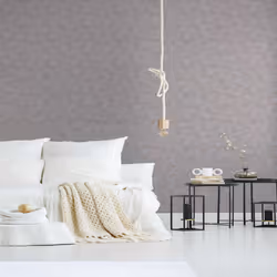 AS Creation Industrial Concrete Stone Wallpaper Non Woven Vinyl Fleece Metallic - Rose Gold 3777-08