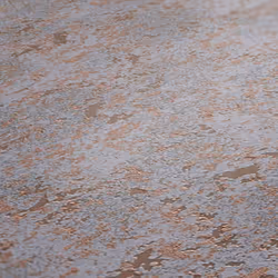 AS Creation Industrial Concrete Stone Wallpaper Non Woven Vinyl Fleece Metallic - Rose Gold 3777-08