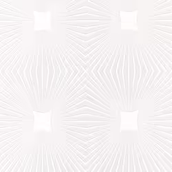 A.S Creation Blown Vinyl White Paintable Embossed Wallpaper Starburst