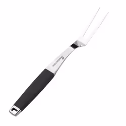 LANDMANN 07709, Fork, Black, Stainless steel, Rubber, Stainless steel, LANDMANN, 420 mm, 50 mm