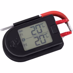 Landmann digital thermometer "Selection" can be controlled with the Landmann smart thermometer app - monitor your food in rea ...