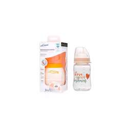 Cool Twister Bottle Cooler + NIP Bottle 260 ml with Teat Size M from Birth