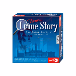 Noris Crime Story - Vienna, Board game, Deduction, 12 yr(s), 60 min, Family game