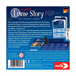 Noris Crime Story - Vienna Board game Deduction