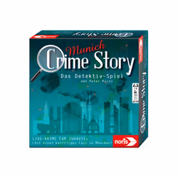 Noris Crime Story - Munich, Board game, Deduction, 12 yr(s), 90 min, Family game