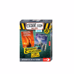 Noris Escape Room Das Spiel Duo - Sultan & Vikings, Board game, Travel/adventure, 16 yr(s), 60 min