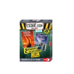 Noris Escape Room Das Spiel Duo - Sultan & Vikings 60 min Board game Travel/adventure