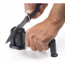 Walther 5.0739 knife sharpener Pull through knife sharpener Black