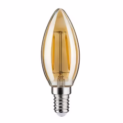 Paulmann Filament LED bulb Gold 1900 K 2 W E14 G