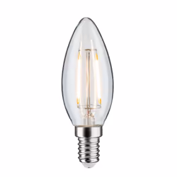 Paulmann Filament, 2 W, 17 W, E14, 160 lm, 15000 h, Clear