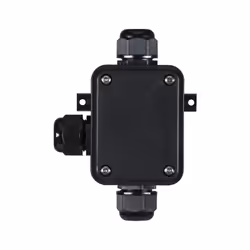 Paulmann Junction box for underground cable 3-fold black