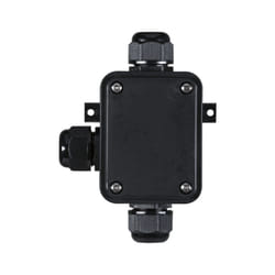 Paulmann Junction box for underground cable 3-fold black