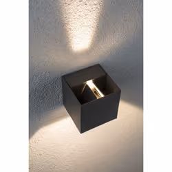 Paulmann 180.00 Outdoor wall lighting LED 7.7 W