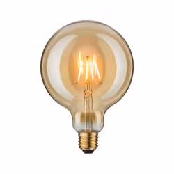 Paulmann Vintage, 4 W, 25 W, E27, 250 lm, 15000 h, Gold
