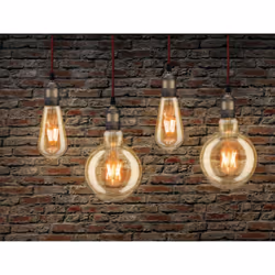 Paulmann 284.03 LED bulb Gold 1700 K 6.5 W E27