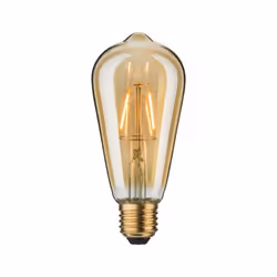 Paulmann Vintage, 2.5 W, 16 W, E27, 150 lm, 15000 h, Gold