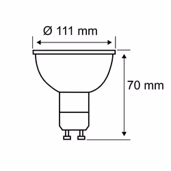 230 V Standard LED Reflector