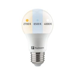 Paulmann LED GLS Whiteswitch 8.5W E27 with step switch