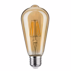 Paulmann 285.23, 6 W, 42 W, E27, 500 lm, 15000 h, Gold