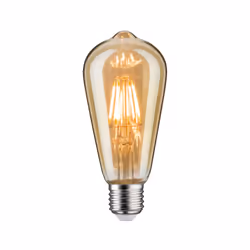 Paulmann 285.23 LED bulb Gold 1700 K 6 W E27