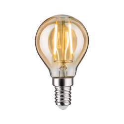 1879 230 V Filament LED Drop Non Dim