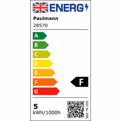 Paulmann 230 V Filament LED Pear