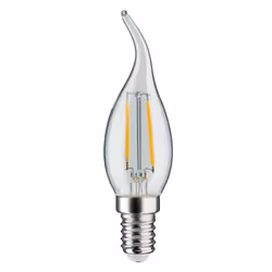 Paulmann 286.86 LED bulb Warm white 2700 K 2.8 W E14 F