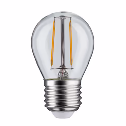 Paulmann 286.91 LED bulb Warm white 2700 K 2.6 W E27 F